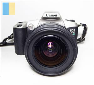 Canon EOS 500 N cu obiectiv Tamron AF 28-80mm f/3.5-5.8 Aspherical