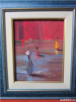 Tablou superb -rama 3D,din lemn- un cadou deosebit - imagine 3