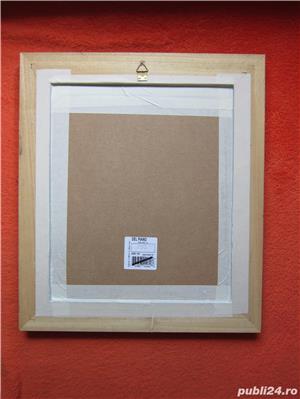 Tablou superb -rama 3D,din lemn- un cadou deosebit - imagine 6