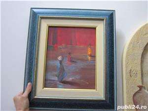 Tablou superb -rama 3D,din lemn- un cadou deosebit