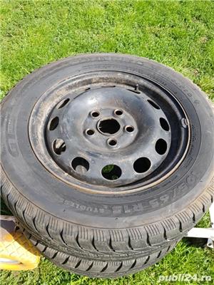 Roți cu jante originale vw sharan 195 65 r 15 - imagine 6