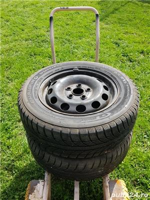 Roți cu jante originale vw sharan 195 65 r 15