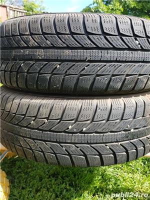 Roți cu jante originale vw sharan 195 65 r 15 - imagine 3