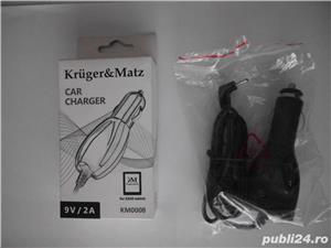 Incarcator auto Kruger&Matz model KM0008 Universal - imagine 2