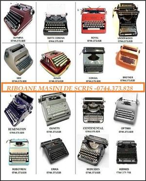 Rola banda masina scris Consul, Olivetti , Royal, Mercedes,  Continental, Olympia , Brother ,Canon, 