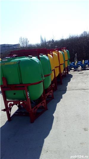 Erbicidatoare, MET, Instalatii erbicidat, Stropitori - imagine 2