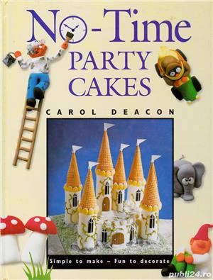 No-Time Party Cakes