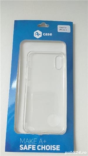 Vand Husa protectie  Transparent pentru iPhone X,nou nouta. - imagine 5