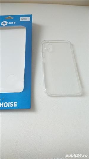 Vand Husa protectie  Transparent pentru iPhone X,nou nouta. - imagine 3
