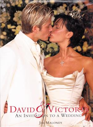 David & Victoria An Invitation to a Wedding