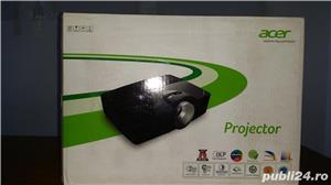 Vand video proiectoare acer X 113 DLP 2800  nou sigilat  - imagine 2
