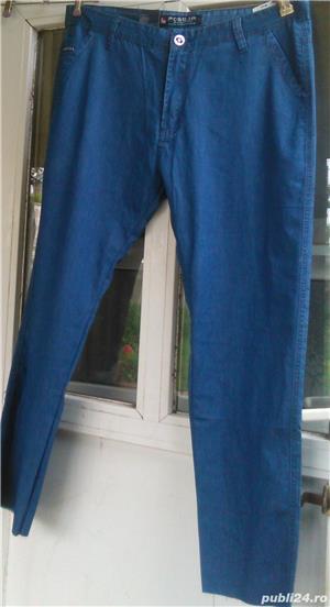PRODUS NOU, CU ETICHETĂ, Blugi bărba i Pobeda bleou, produs nou cu etichetă - imagine 2