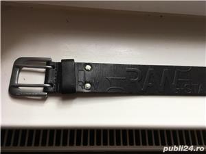 Curea originala G - Star raw neagra noua.