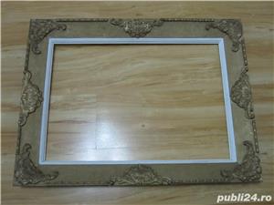 Rama tablou frumos ornata 77x57,5cm-ieftina 