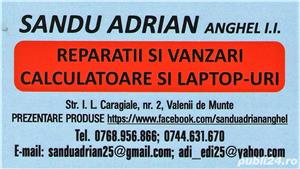 SANDU ADRIAN - Reparatii si vanzari calc. laptop-uri, MacBook, tablete - imagine 6