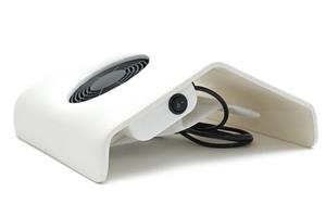 Aspirator colector praf unghii,aspirator praf unghii alb rosu - imagine 2