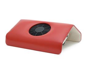 Aspirator colector praf unghii,aspirator praf unghii alb rosu - imagine 4