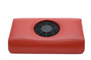 Aspirator colector praf unghii,aspirator praf unghii alb rosu - imagine 5