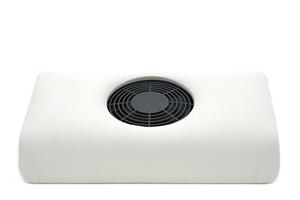 Aspirator colector praf unghii,aspirator praf unghii alb rosu - imagine 3