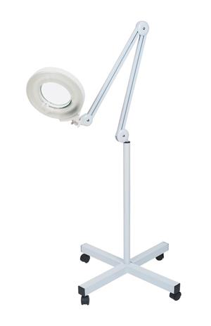 Lupa cosmetica cu picior si roti MPG101