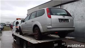 Dezmembrez Ford Focus Combi 1.6 tdci 110 cp an 2007  - imagine 3
