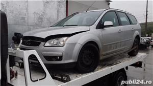 Dezmembrez Ford Focus Combi 1.6 tdci 110 cp an 2007  - imagine 6