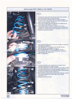 Arcuri auxiliare, suplimentare Dacia MCV, LODGY si DOKKER - imagine 2