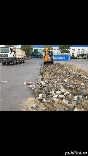 Închiriez buldoexcavator cu picon  - imagine 4