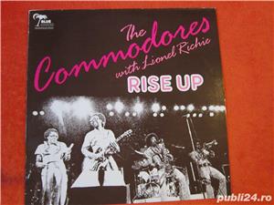 vinil Commodores with Lionel Richie-Rise Up-Soul Funk DiscoElectroFunk - imagine 5