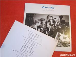 vinil Status Quo ‎- Ain't Complaining 1988