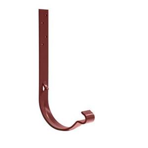 Carlig jgheab 125/210 mm Rosu - RAL 3009, Bricoflor