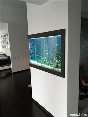 Acvariu in perete - imagine 2