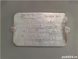 REZERVOR ZINCAT (neutilizat) 1500 litri; Ps = 11.5 bar - imagine 2