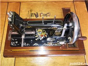 Masina de cusut Gritzner durlach spider 100 ani - imagine 5