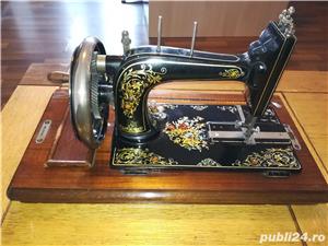 Masina de cusut Gritzner durlach spider 100 ani - imagine 2