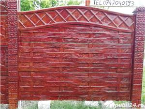 Garduri din beton  - imagine 4