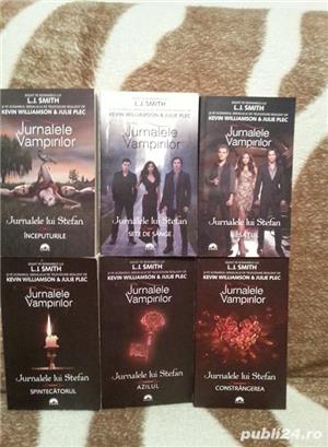 Jurnalele lui Stefan-L.J.Smith (6 vol)
