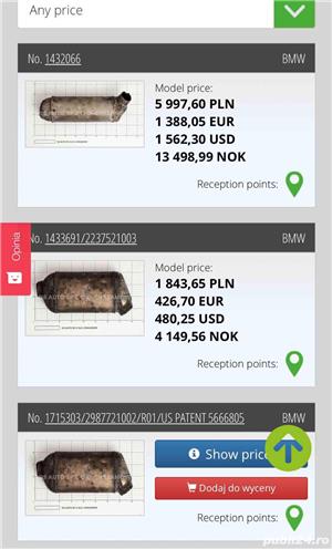 Reciclez catalizatoare auto filtre particule