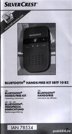 Hands-Free kit bluetooth, SilverCrest - pt. auto - imagine 4