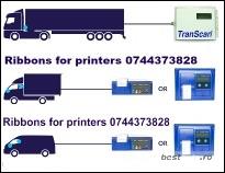 Banda tusata Transcan,TKDL  ThermoKing, DataCold Carrier, Euroscan, TouchPrint,Esco DR… 