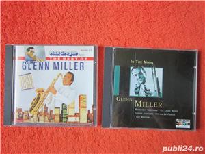 Cd jazz Glenn Miller-‎In The Mood/Max Greger-Best of GlenMiller-cadou inedit