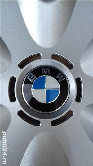 Capac original roata BMW 16” (zoll) referinta originala OEM vezi foto 5 - imagine 2