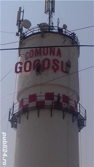 Alpinisti utilitari reparatii,rosturi fatade cladiri constructii acoperisuri - imagine 7