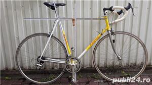 cursiera trek cadru mare 56 aluminiu carbon cu echipament shimano  - imagine 8