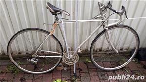 cursiera trek cadru mare 56 aluminiu carbon cu echipament shimano  - imagine 9