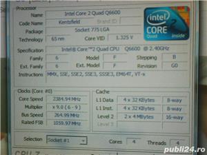 Procesor Core2Quad Q6600 4x2.40 Ghz LGA 775 8 Mb Cache 1066 Mhz FSB L243 - imagine 3