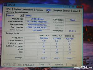 PC AMD Quad Core 4x2,9 Ghz, 8GB DDR2, hdd 160+500Gb, 1,5Gb video, DVDRW L245 - imagine 12
