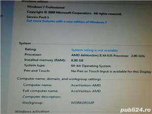 PC AMD Quad Core 4x2,9 Ghz, 8GB DDR2, hdd 160+500Gb, 1,5Gb video, DVDRW L245 - imagine 3