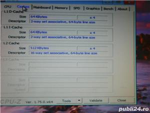 PC AMD Quad Core 4x2,9 Ghz, 8GB DDR2, hdd 160+500Gb, 1,5Gb video, DVDRW L245 - imagine 8