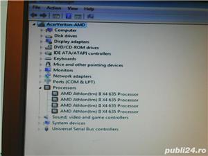 PC AMD Quad Core 4x2,9 Ghz, 8GB DDR2, hdd 160+500Gb, 1,5Gb video, DVDRW L245 - imagine 4